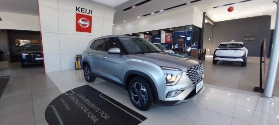 HYUNDAI CRETA 1.0 TGDI FLEX PLATINUM AUTOMÁTICO HYUNDAI CRETA 1.0 TGDI FLEX PLATINUM AUTOMÁTICO